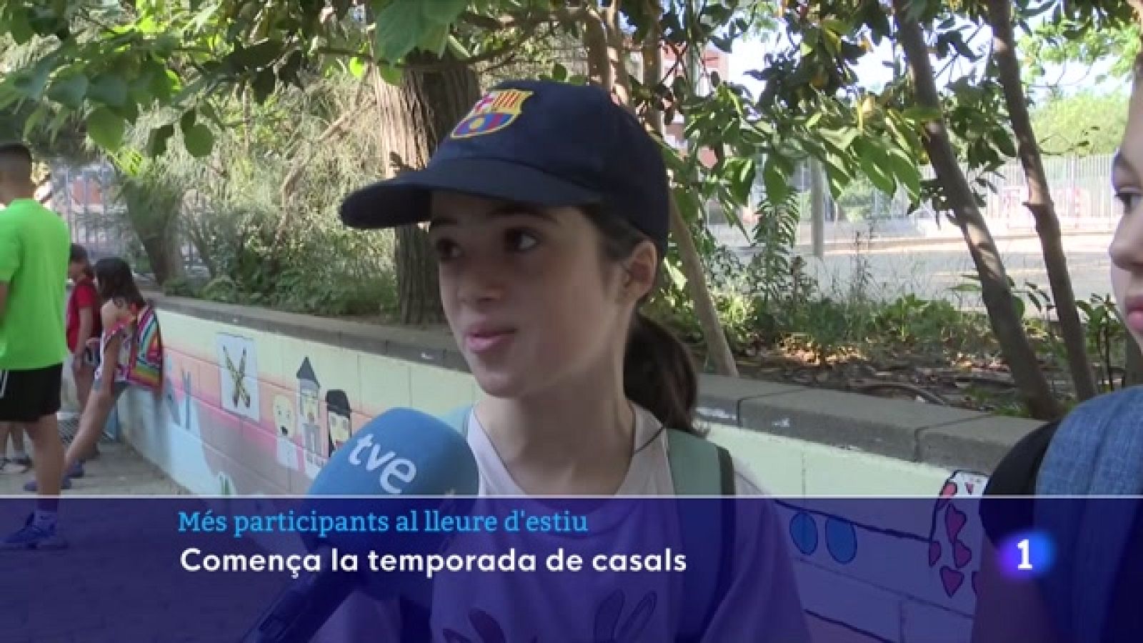 Comencen els casals d'estiu