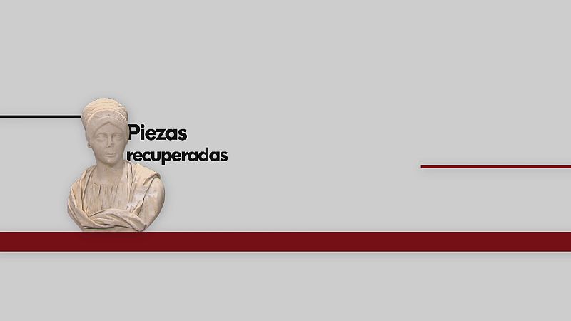 Piezas arqueológicas recuperadas
