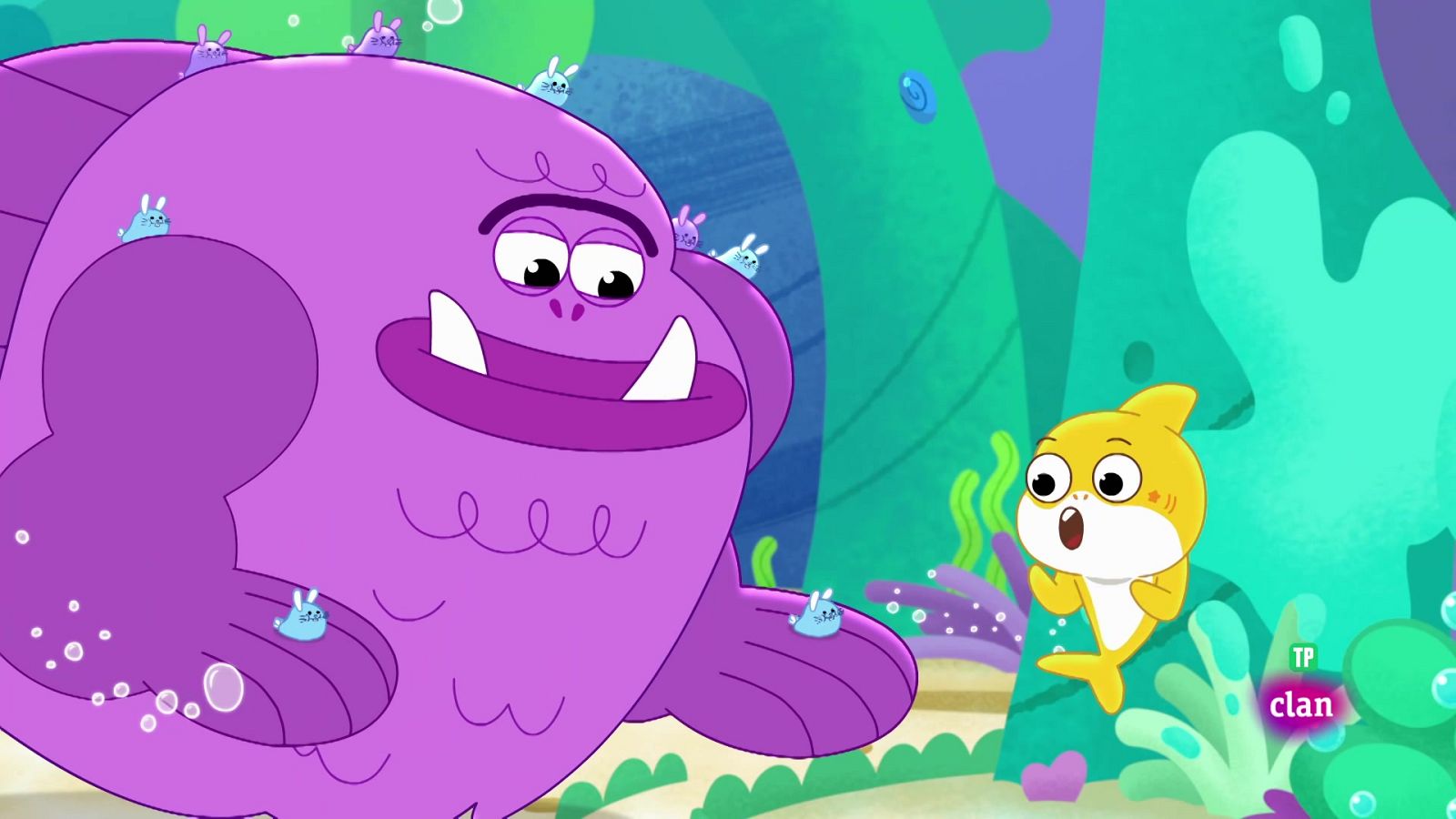 Fuerza de tiburón - El show de Baby Shark | Ver