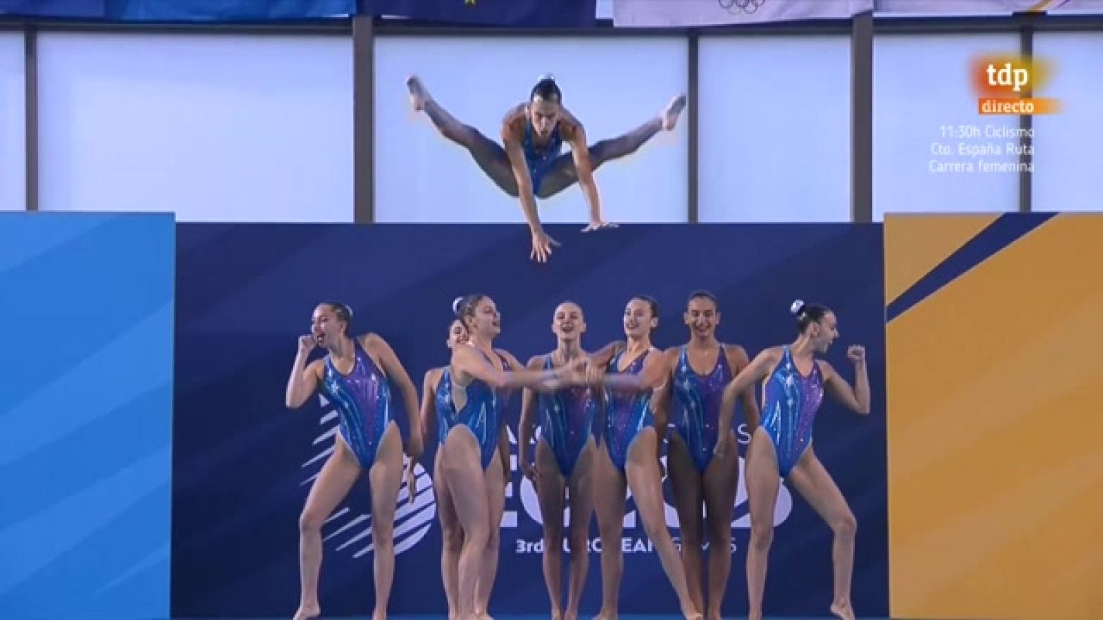 Juegos europeos - Natación artística. Final Rutina acrobática - ver ahora