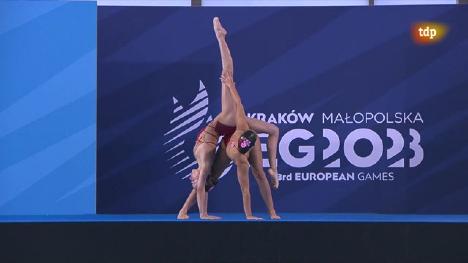 Juegos europeos - Natación artística. Final Dúo libre - ver ahora
