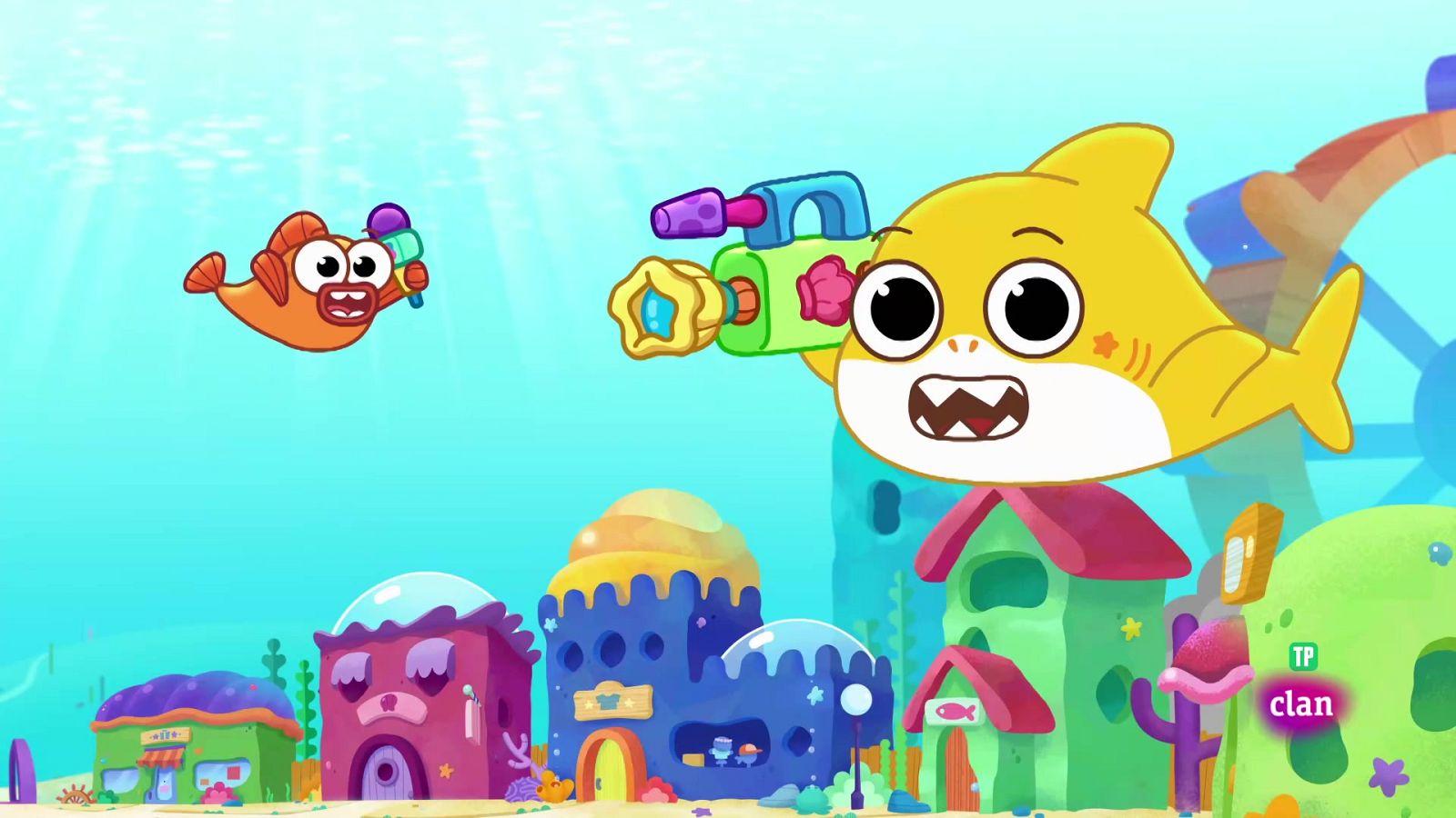 William Manta reportero - El show de Baby Shark | Ver