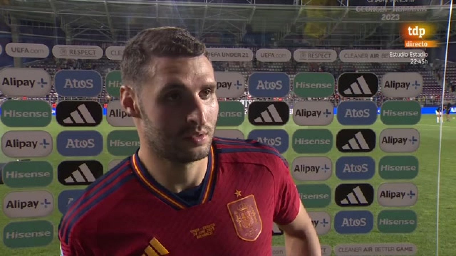 Fútbol - Campeonato de Europa Sub-21: Postpartido España - Croacia - ver ahora