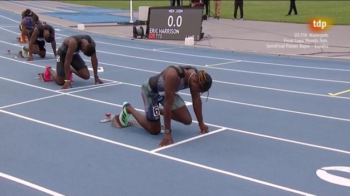 Atletismo - World Continental Tour. New York Grand Prix