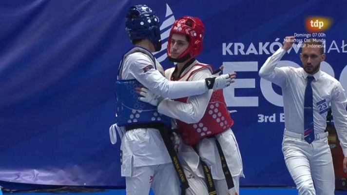 Juegos Europeos Cracovia 2023 - Taekwondo. Finales