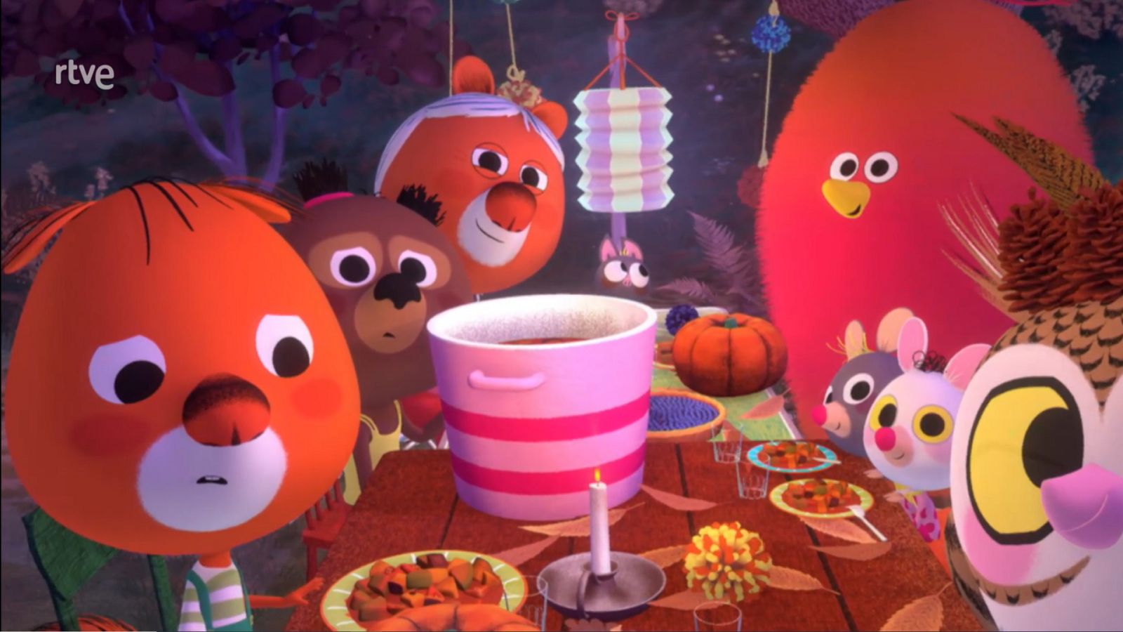 La cena pocha - Edu y Lucy | Ver