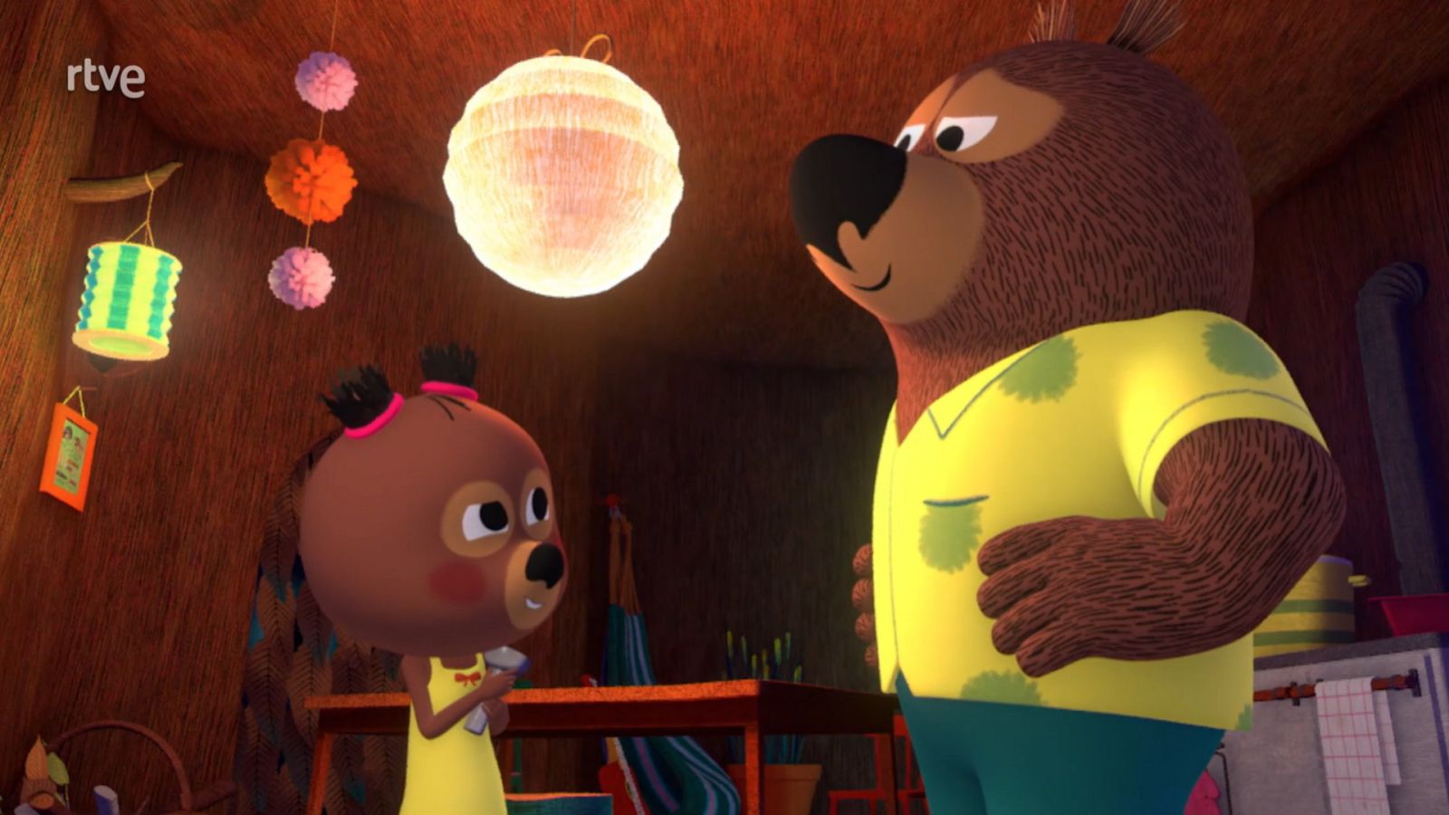 La criatura fantástica - Edu y Lucy | Ver