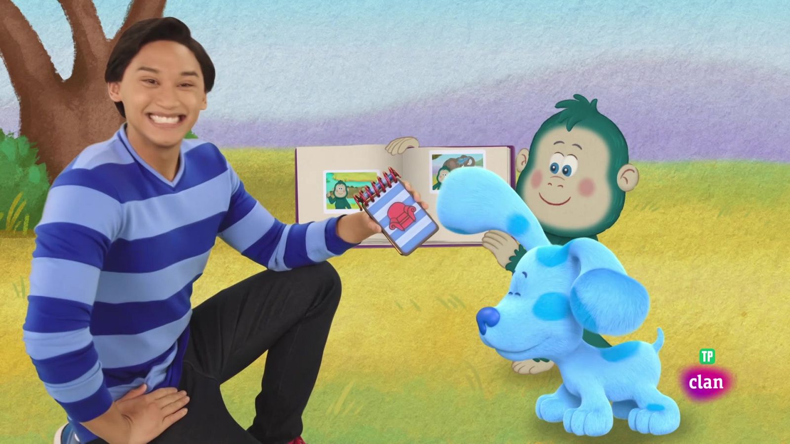 La hora del cuento de Blue con Camila - Las pistas de Blue y tú | Ver