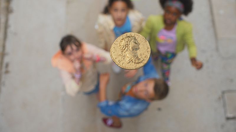 La moneda escurridiza - Los Argonautas y La Moneda de Oro | Ver