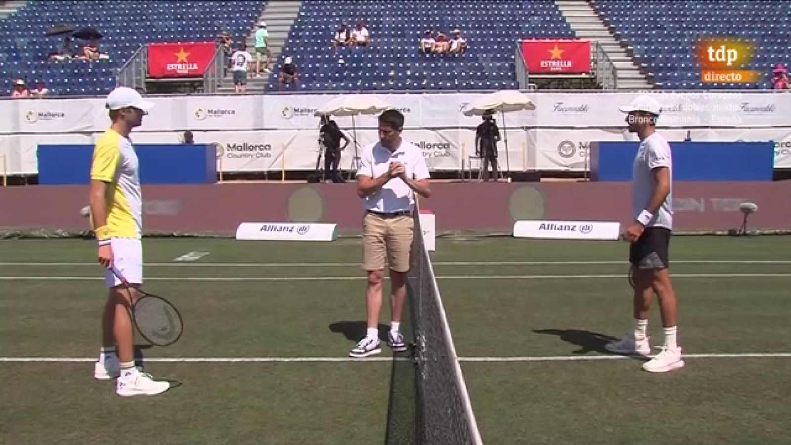 Tenis - ATP Mallorca: Y. Hanfmann - P. Cachin - ver ahora