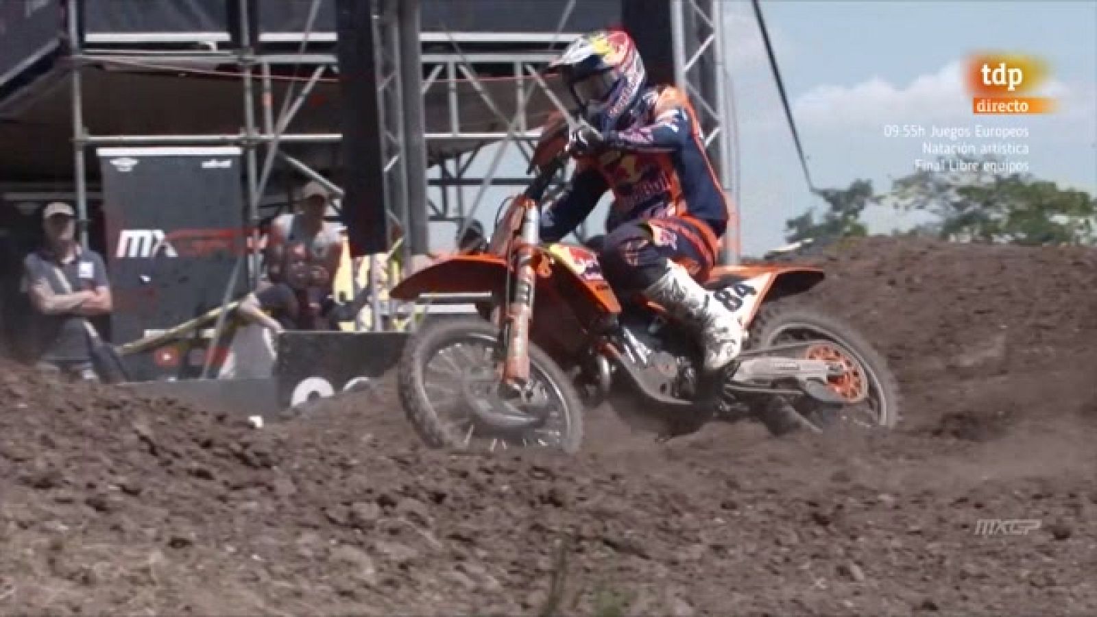 Motocross - Campeonato del Mundo MXGP Indonesia. 1ª carrera - ver ahora