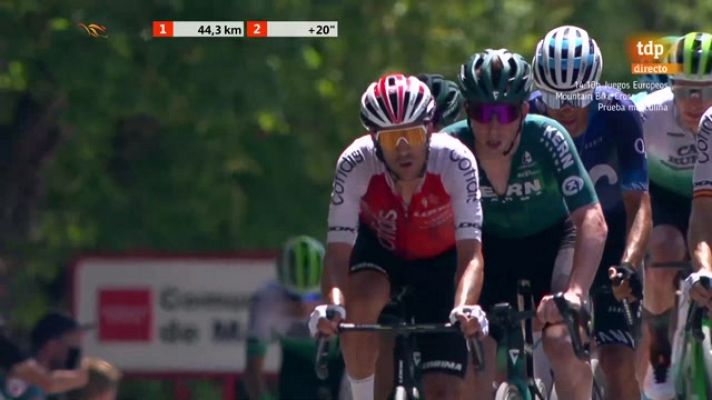 Ciclismo - Campeonato de España en Ruta. Carrera masculina