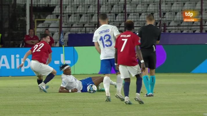 Fútbol - Camp. Europa Sub-21: Noruega - Francia