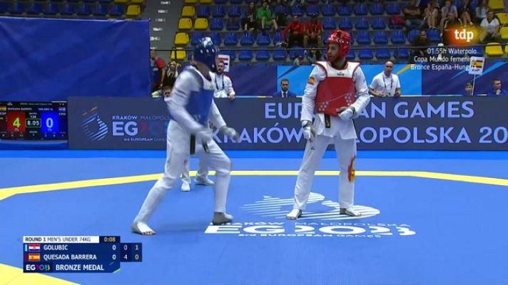 Juegos Europeos Cracovia 2023 - Taekwondo Finales