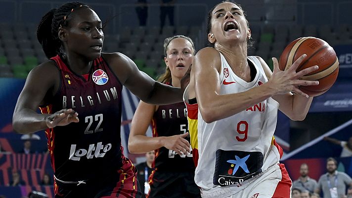 Baloncesto en RTVE - Campeonato de Europa femenino. Final: España - Bélgica