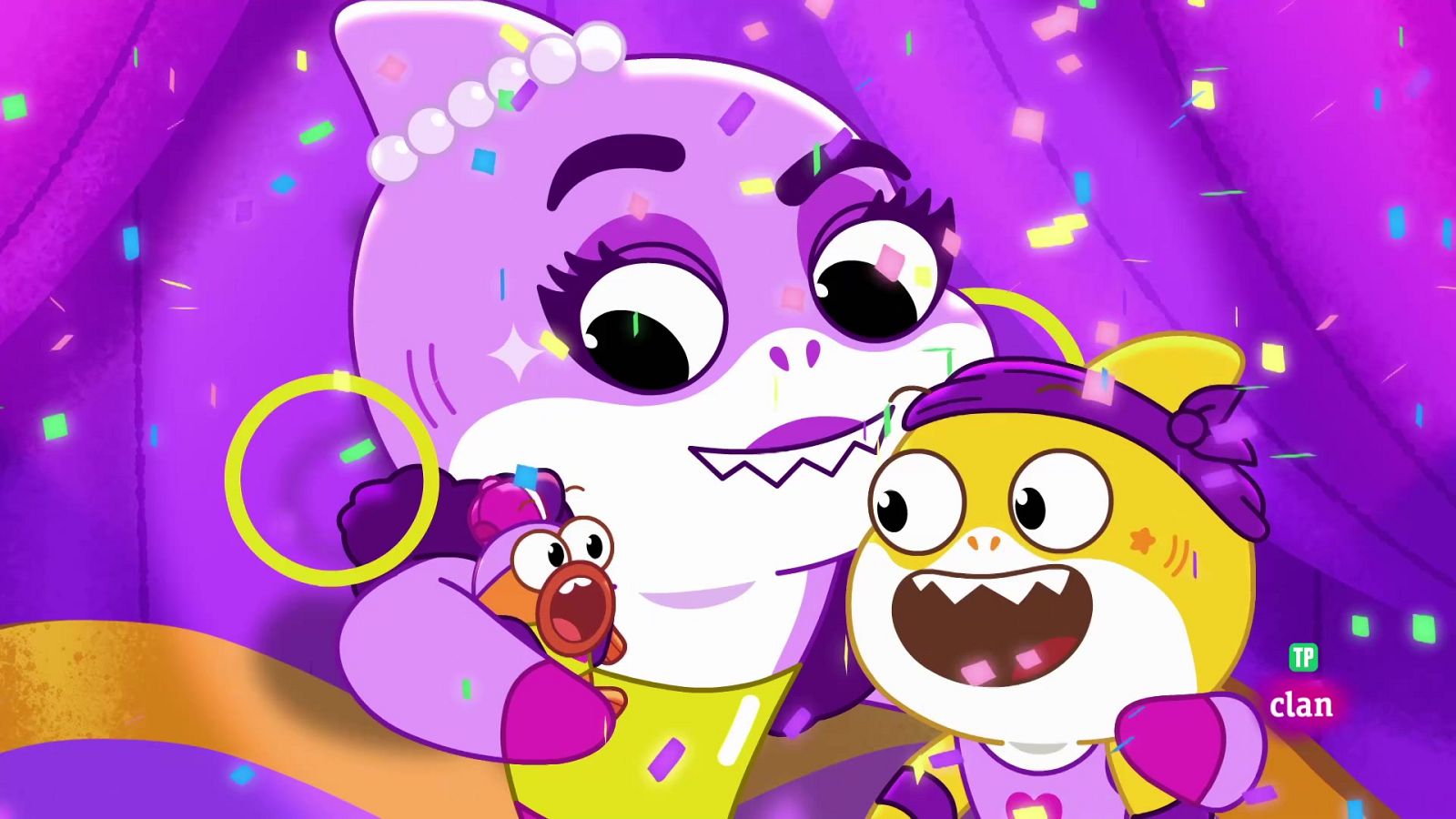 El balanceo de las algas - El show de Baby Shark | Ver