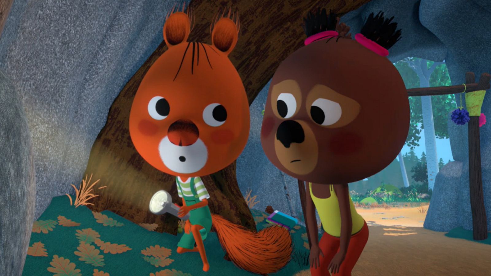 El tesoro escondido - Edu y Lucy | Ver