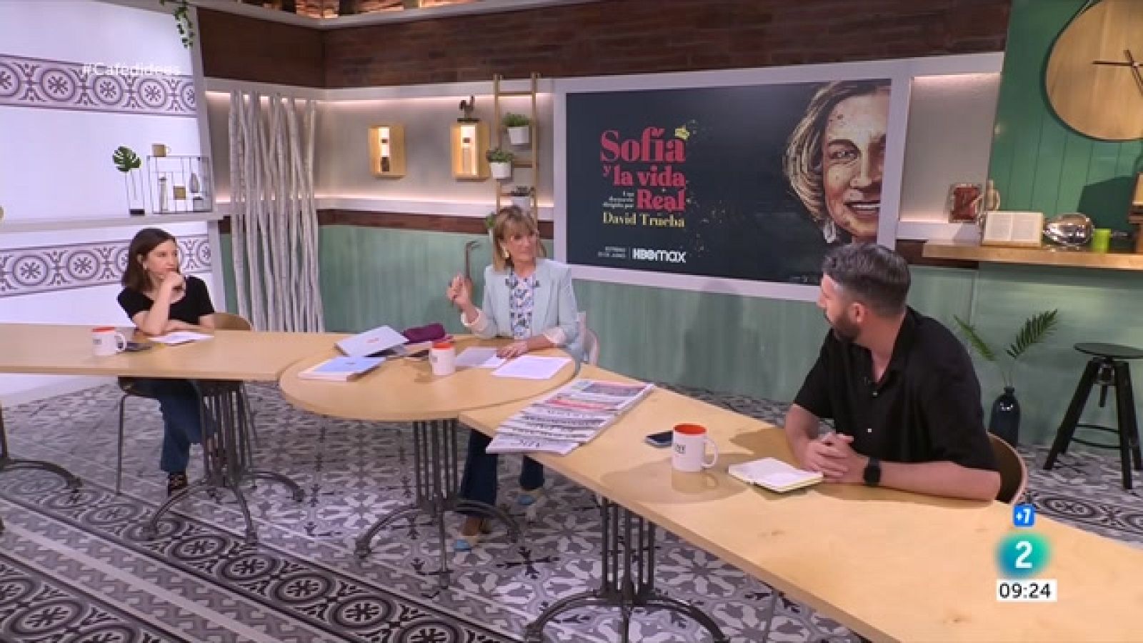 Àlex Cubero ens presenta la sèrie documental 'Sofía y la vida Real'