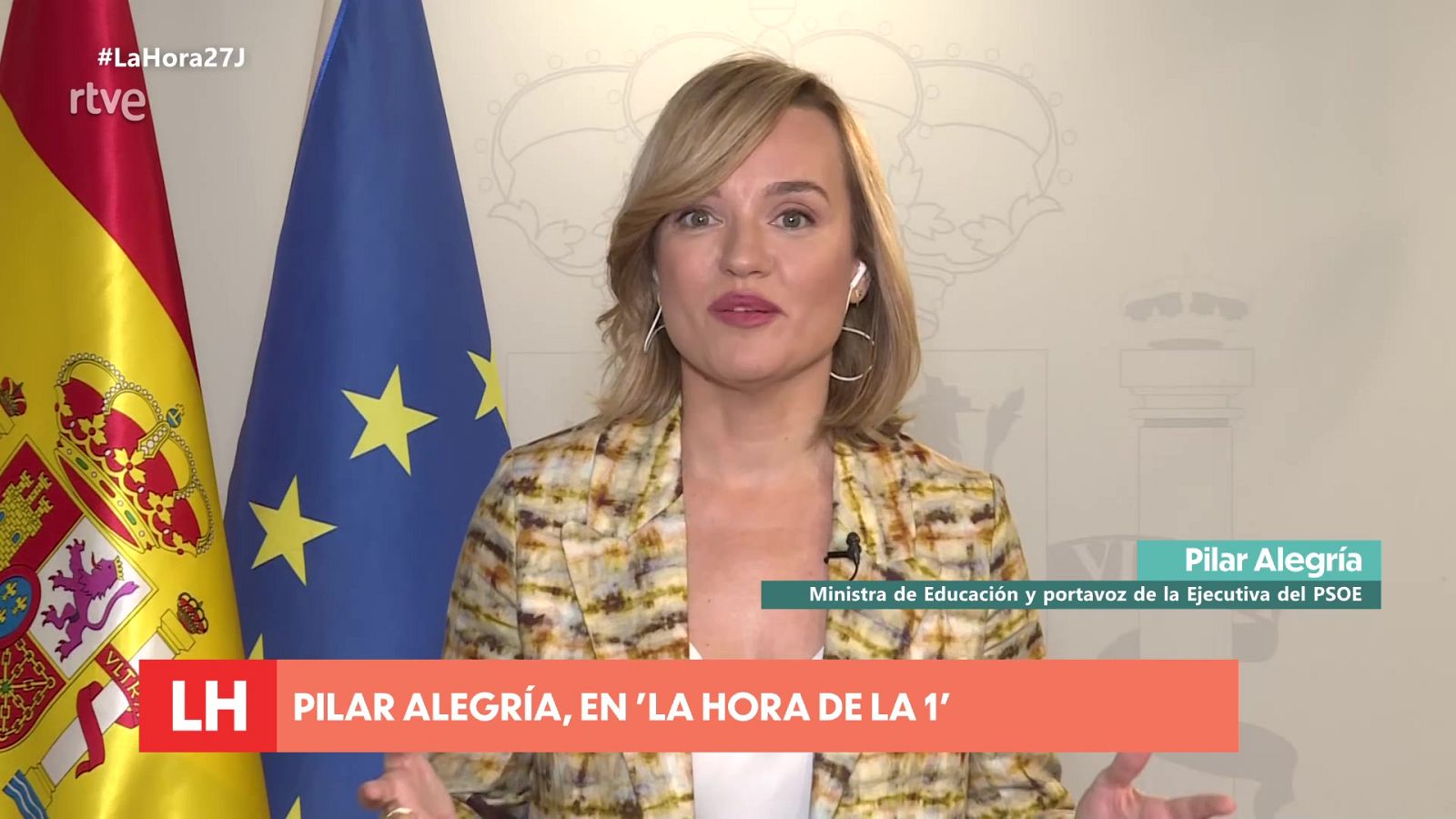 La hora de La 1 - La hora política - 27/06/23 - ver ahora