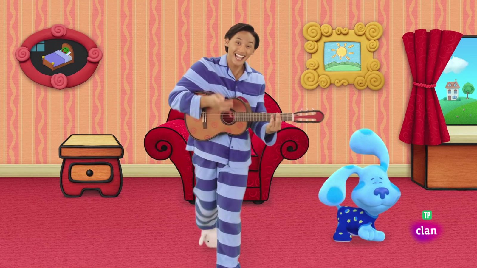 La mañana musical de Tickity - Las pistas de Blue y tú | Ver