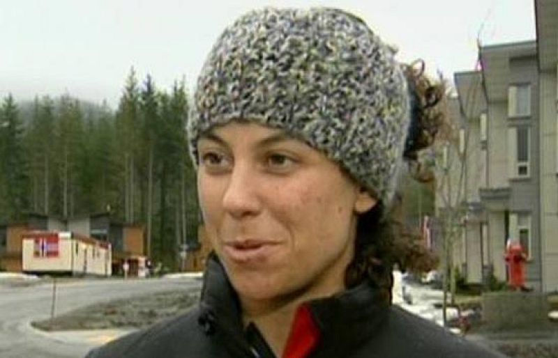 Rocío Delgado, opción española en esqui cross