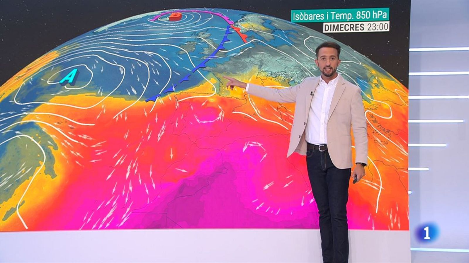 El Temps a Catalunya (27/06/2023) | RTVE Catalunya | Veure