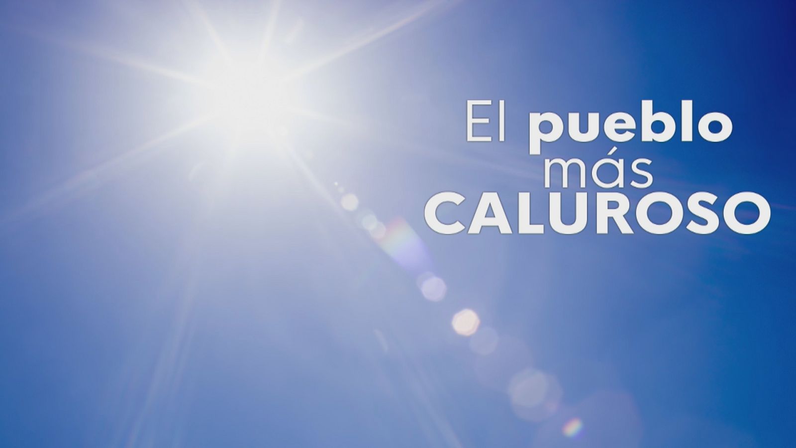 El Granado registra las máximas del país - Ver ahora