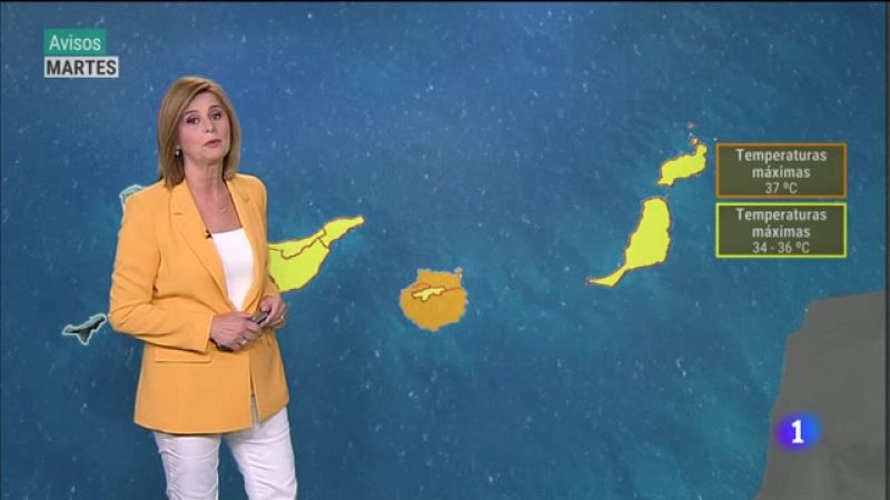 El tiempo en Canarias - 27/06/2023