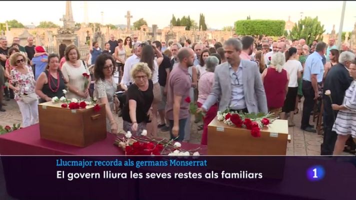 Informatiu Balear - Llucmajor recorda als germans Monserrat