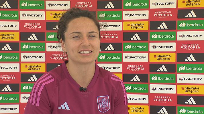  - Ivana Andrés: "Somos ambiciosas y vamos con mentalidad de ganar el Mundial"
