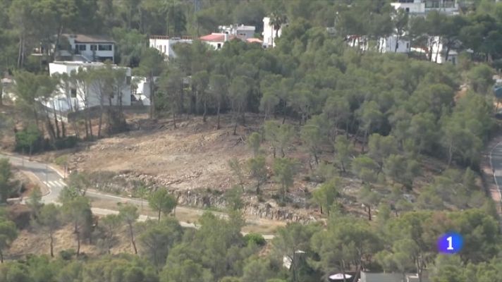 L'Informatiu - Les tasques de prevenció d'incendis de Sant Pere de Ribes