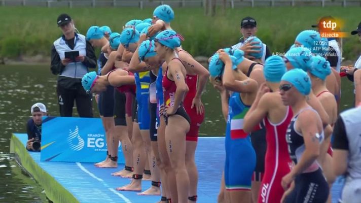 Juegos Europeos Cracovia 2023 - Triatlón individual femenino