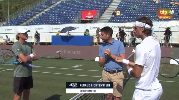 Tenis - ATP Mallorca: F. Lopez - M. Purcell