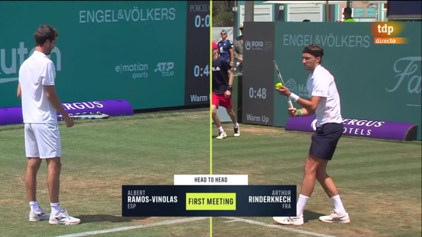 Tenis - ATP Mallorca: A. Ramos - A. Rinderknech - ver ahora