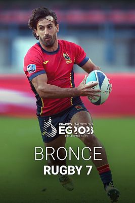 Rugby - Rugby 7| Victoria dominante de España para el bronce