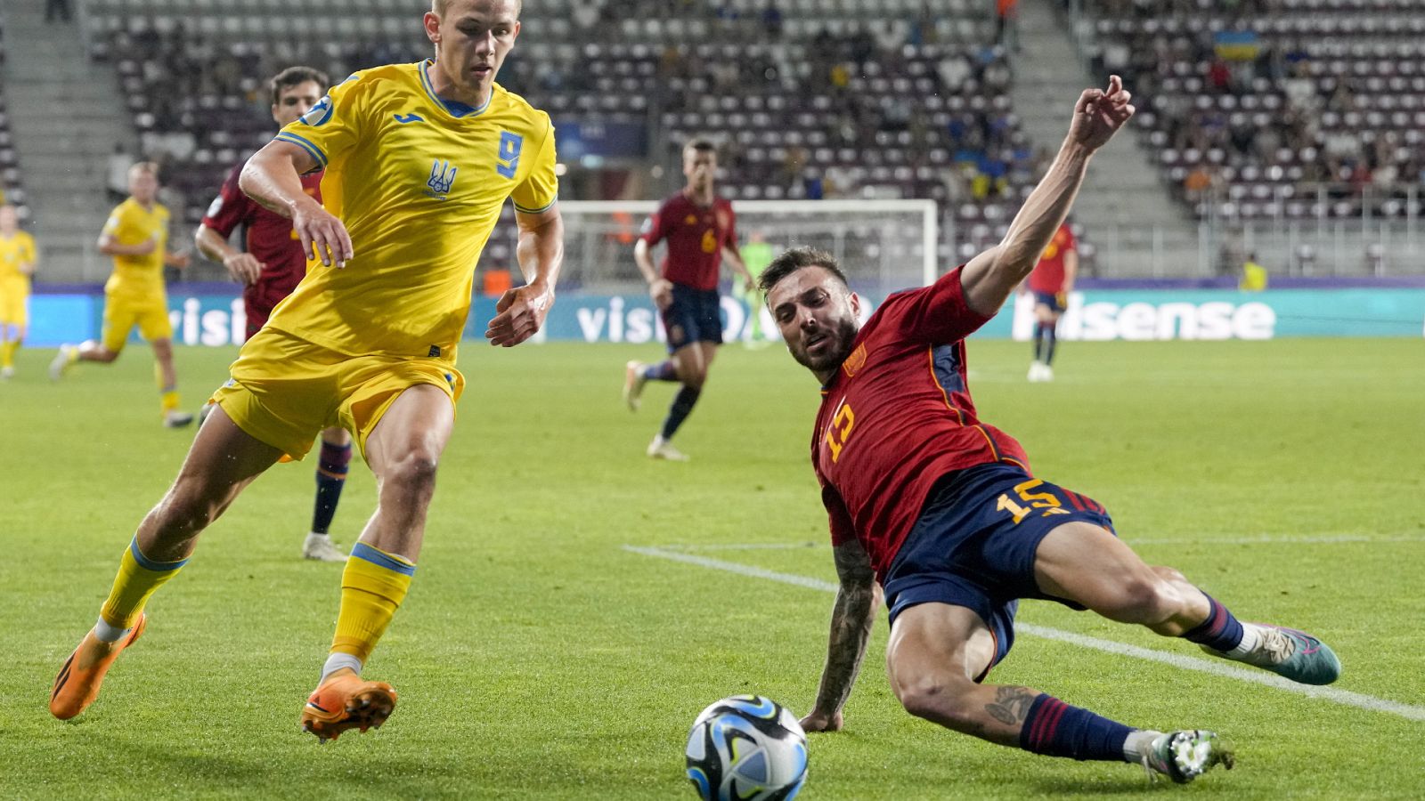 Fútbol - Campeonato de Europa Sub-21. Pospartido España - Ucrania - ver ahora
