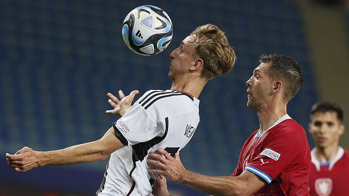 Fútbol - Campeonato de Europa Sub-21: Chequia - Alemania