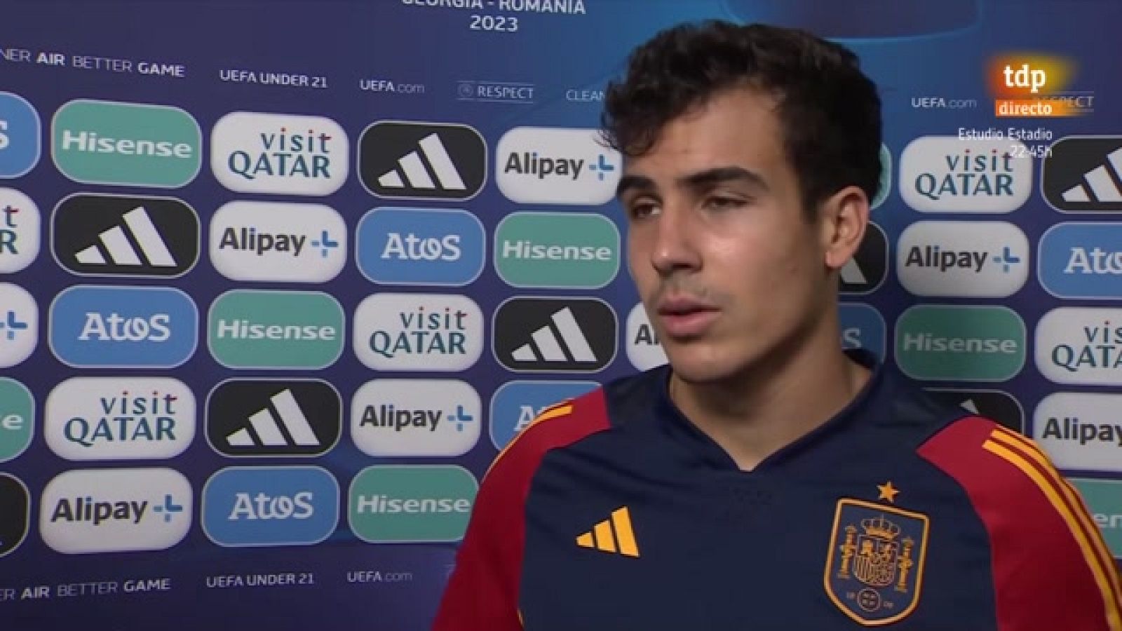 Europeo sub 21| Manu Sánchez: "El equipo ha sabido reponerse" - Estudio Estadio | Ver