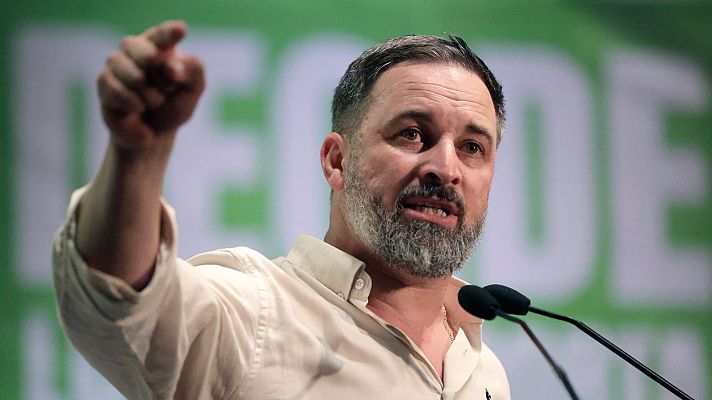 La hora de La 1 - Abascal ve "razonable" entrar en el gobierno tras el 23J para "garantizar el cambio": "Si no se tiene mayoría, hay que pactar"