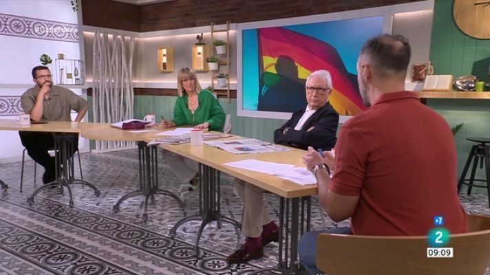 Cafè d'idees - Míriam Nogueras, videopòdcast de Paloma del Río i 'Coralina'