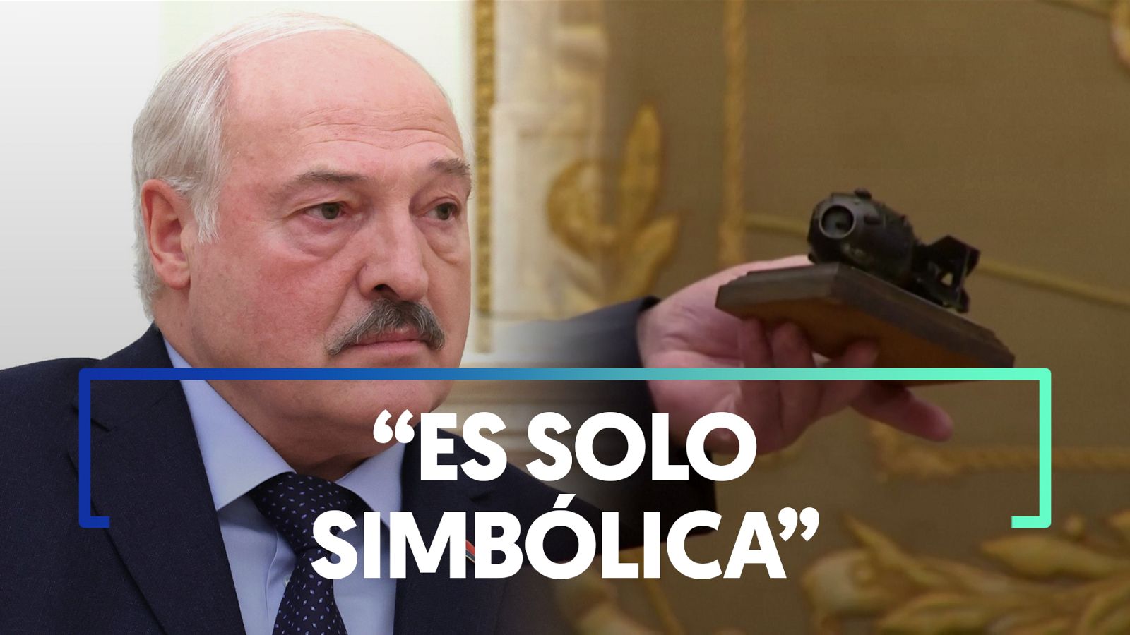 Lukashenko bromea sobre las bombas nucleares: "Que nuestros enemigos no iensen que estamos contentos"