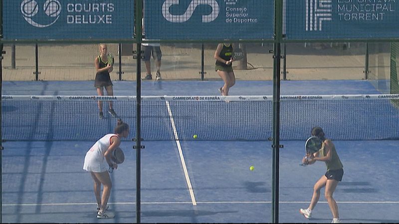Los mejores jugadores de pádel, en Torrent