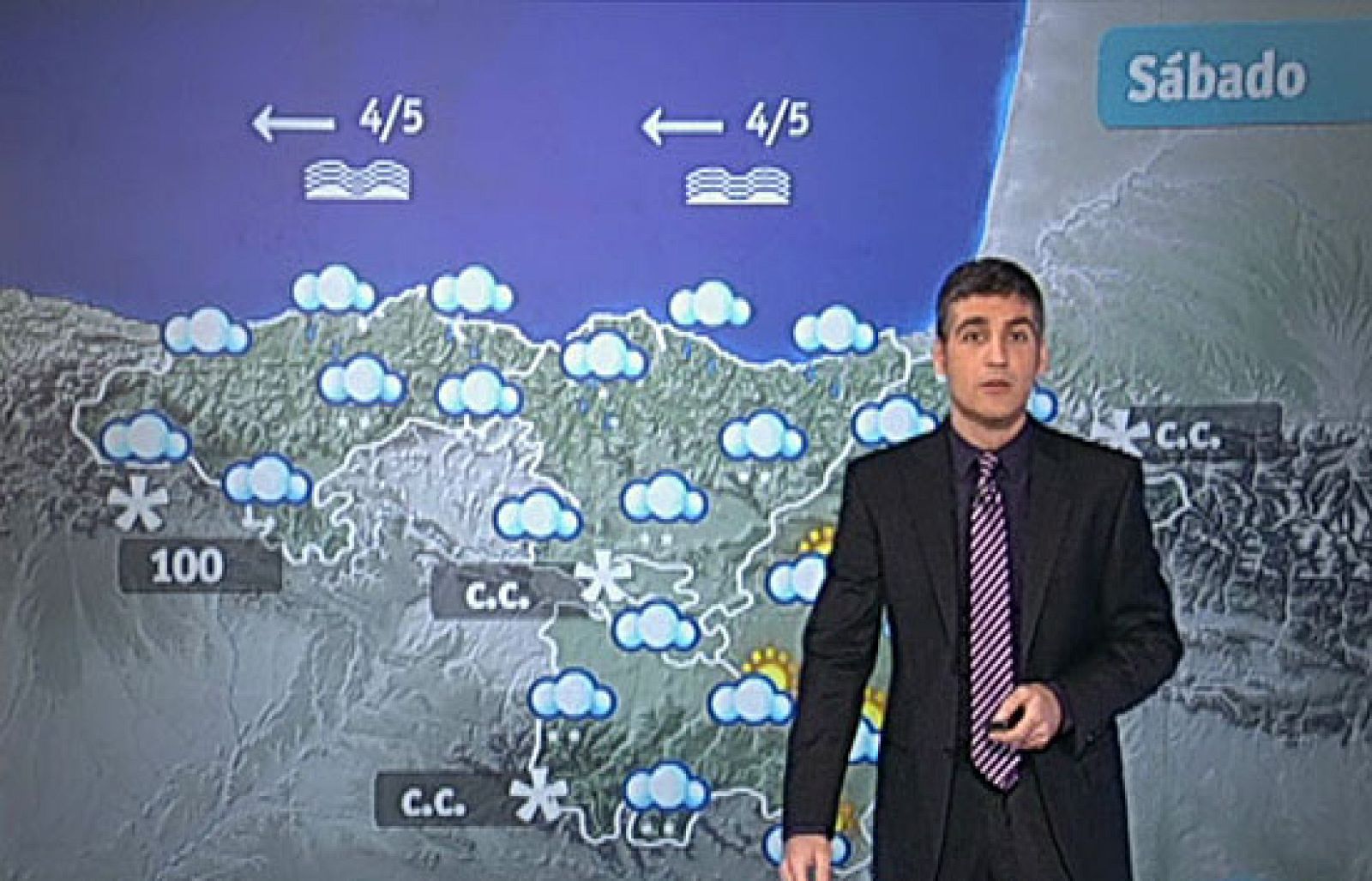 El Tiempo - 12/02/10 - El tiempo | Ver