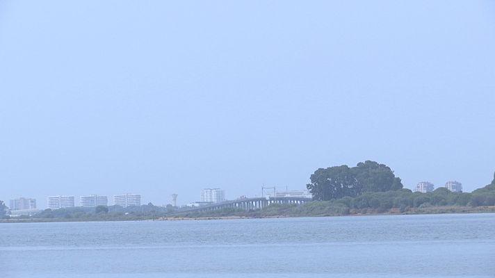 Noticias Andalucía - Humo procedente de incendios canadienses