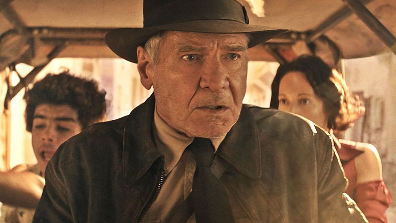 Harrison Ford: "Nunca imaginé interpretar a Indiana Jones con 80 años" | Ver