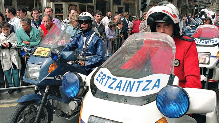 Telediario 1 - Bilbao prepara la seguridad para la salida del Tour 2023