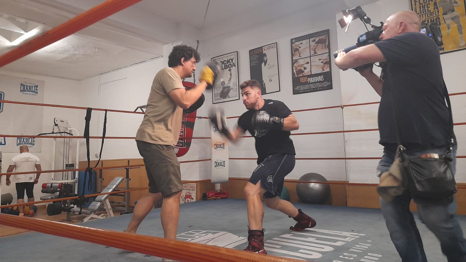 El sueño cumplido de Alfonso Quintas: "Mañana quiero seguir siendo boxeador" - ver ahora