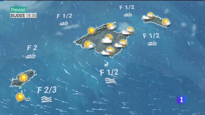 Informatiu Balear - El temps a les Illes Balears - 28/06/23