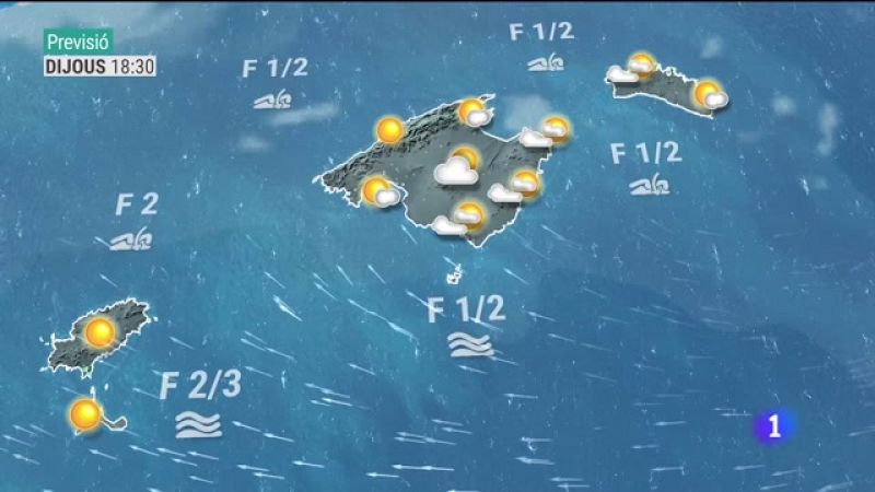 El temps a les Illes Balears - 28/06/23 - Veure ara