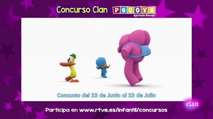  - Concurso Pocoyó. 16 de junio